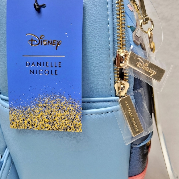 Danielle Nicole/Disney Alice in Wonderland Mini Backpack - Picture 8 of 10